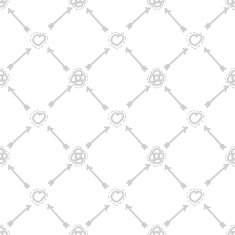 Simple seamless minimalistic pattern N11