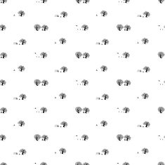 Simple seamless minimalistic pattern N14