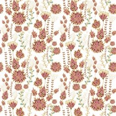 Seamless floral vector pattern N36