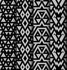 Set of Four Patterns N14