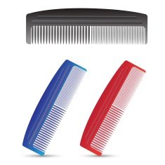 Set of combs free image download