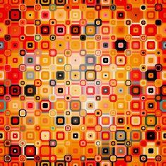 Geometric pattern in disco style N12