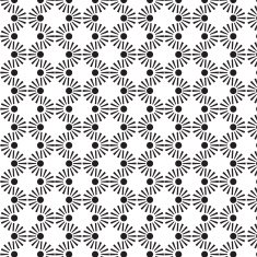 seamless snake motif patterns with bold dots wavy lines