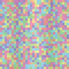 Colorful squares pattern background