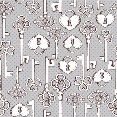 Seamless keys pattern N3
