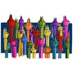 Lantern sketchbook N2