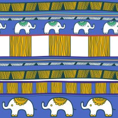 tribal pattern N684