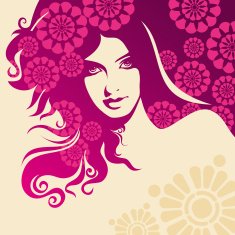 Beautiful Woman Silhouette N54