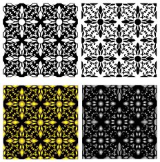 Set of decorative elements N8