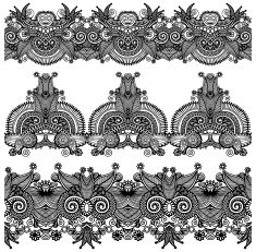 ornamental stripes N17