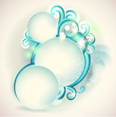 Abstract background with design elements N7