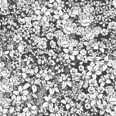 Flower pattern dark