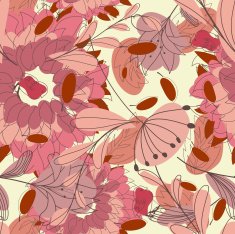 Seamless Floral Pattern N929