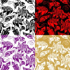 floral seamless background N32