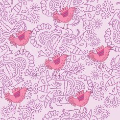Summer seamless pattern N15