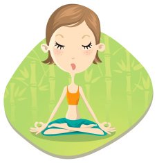 Asanas Yoga - meditation