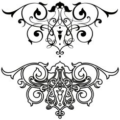 Scroll Art Design