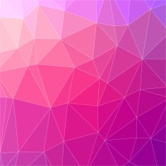 Abstract triangle geometric square colorful vector background N17