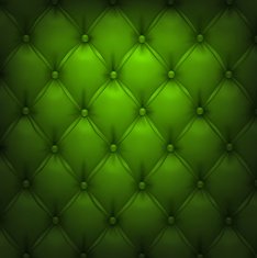 Green vector upholstery leather pattern background