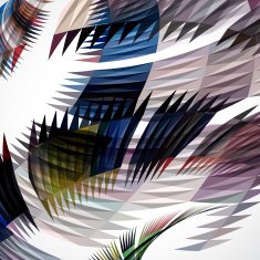 abstract colorful shape background N13