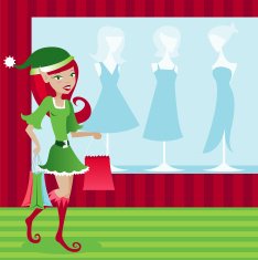 Holiday Elf Shopper