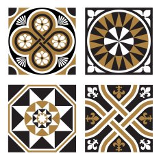 Vintage Ornamental Patterns N14