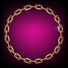 Gold chain N8