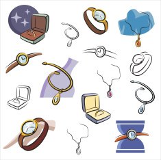 Fresh Icons Fashion Icons VI (Vector)