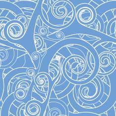 Seamless Wallpaper Tile Series (vector & jpeg) N9