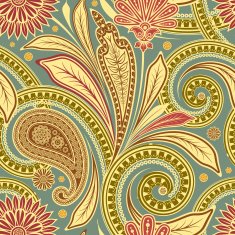 Pattern with flowers N14