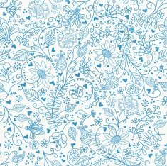 Floral Pattern N553