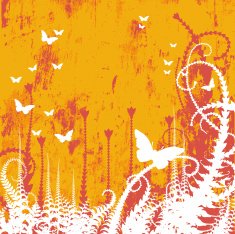 Vector floral background N37