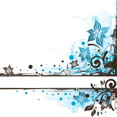 Floral background N598