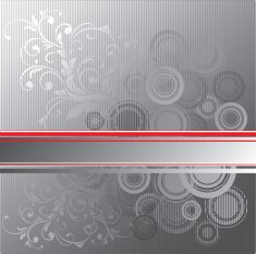 Vector silver abstract background