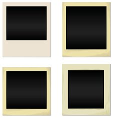 blank photo