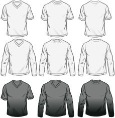 Blank Men's T-shirts N4