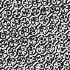 Abstract geometric illustration
