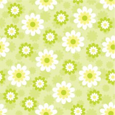 Floral Pattern N554