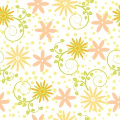 Floral Pattern N556
