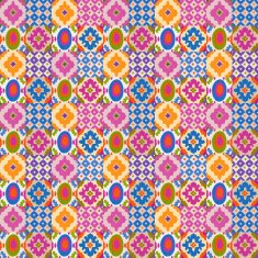 Central Asian Pattern (IKAT) N6