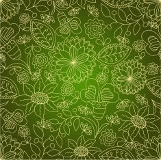 Floral pattern - exclusive to istockphoto N13