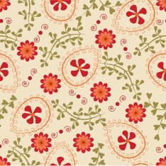 Floral Pattern N558