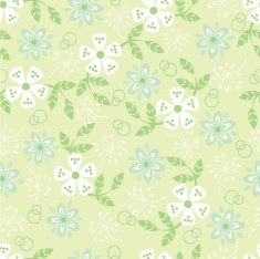 Floral Pattern N559