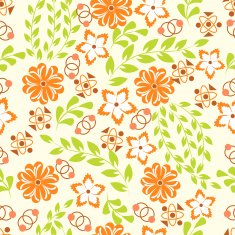 Floral Pattern N561