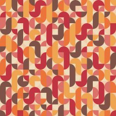 Geometric Vintage Background 08