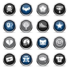 Supergloss Icons - Emo