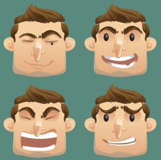 square heads