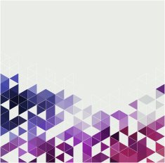 Abstract technology background with triangle N7