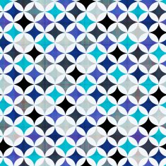 Seamless Geometric Pattern N173