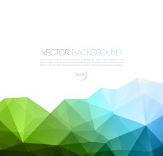 Vector abstract geometric background with triangle N52